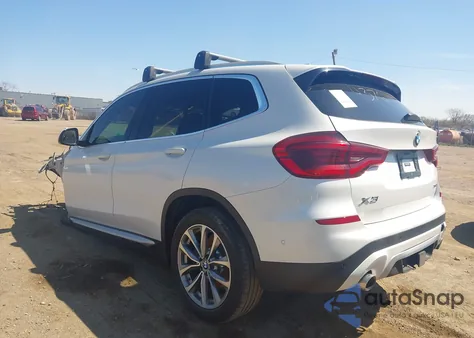 2019 BMW X3 xDrive30I from USA, damaged, VIN 5UXTR9C57KLE14376